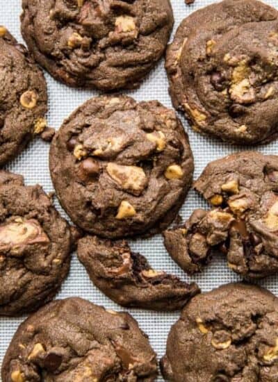 Chocolate Peanut Butter Cookies