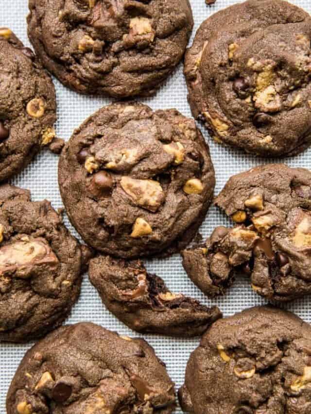 Chocolate Peanut Butter Cookies