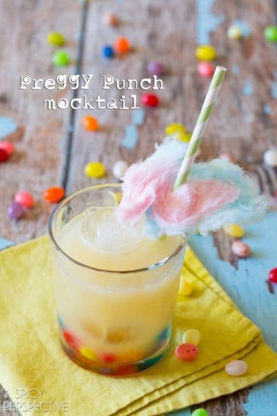 Jelly Bean Mocktails