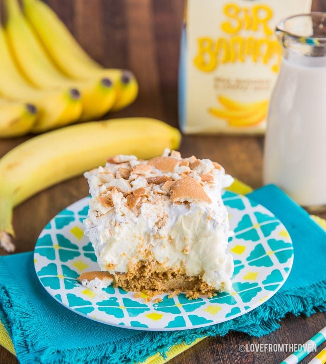 Banana Cream Lush Recipe