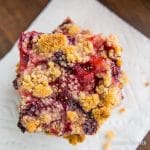 Berry Crumble