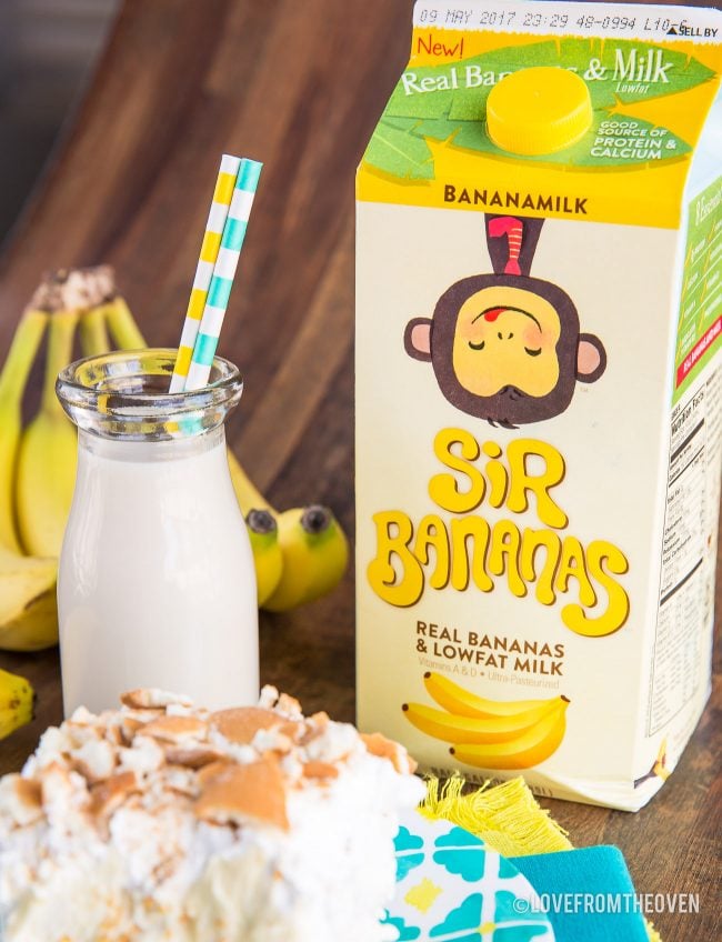 Sir Banana Banana Milk