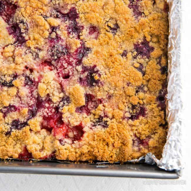 Berry Crumble Recipe