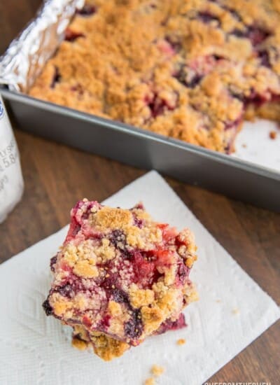 Mixed Berry Crumble Recipe