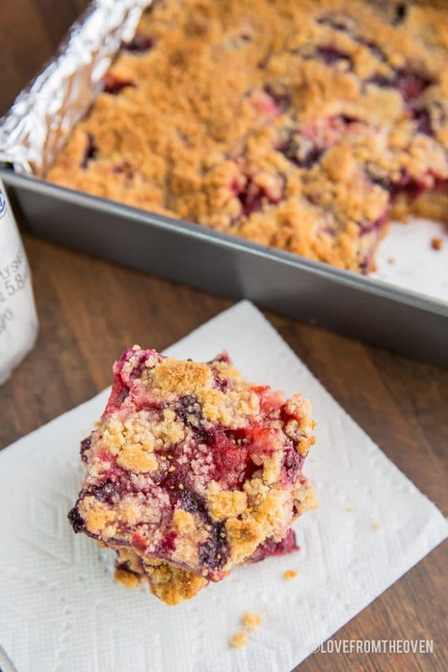 Mixed Berry Crumble Recipe