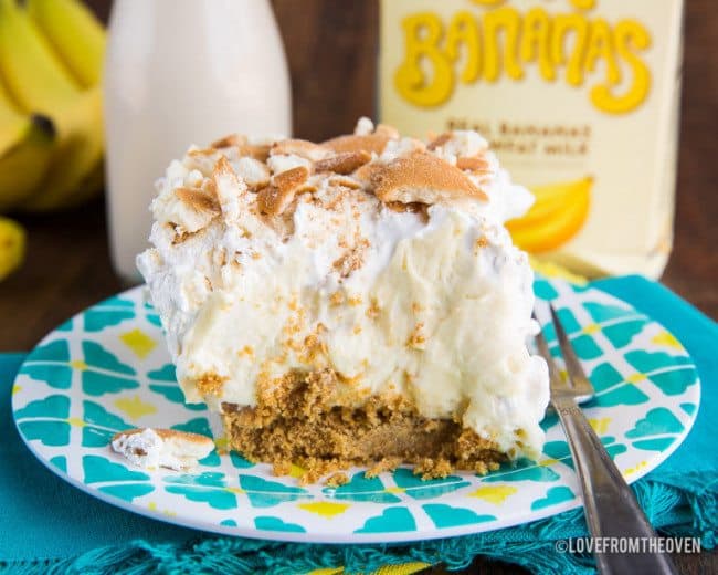 Easy Banana Cream Pie Recipe