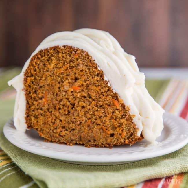 Carrot Bundt Cake