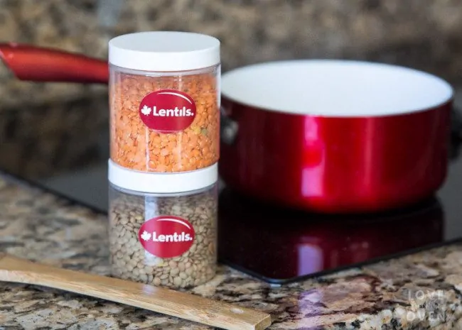 Baking With Lentils