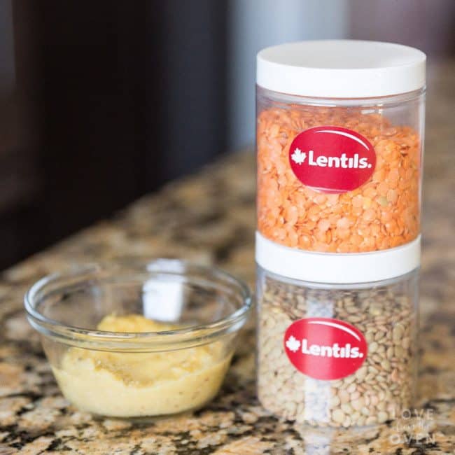 Lentil Puree For Baking