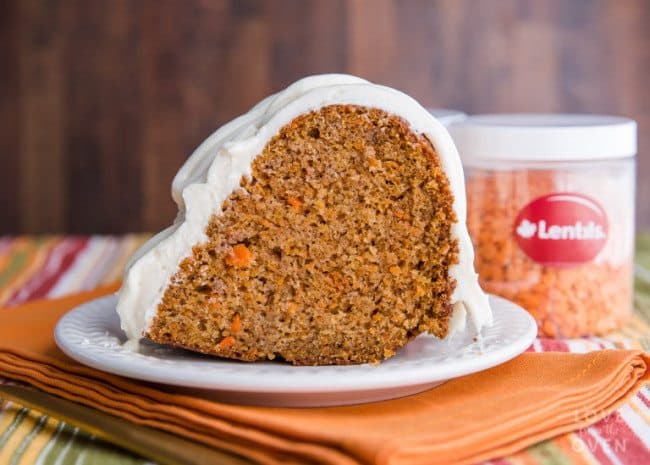 Carrot Cake Bundt Cake