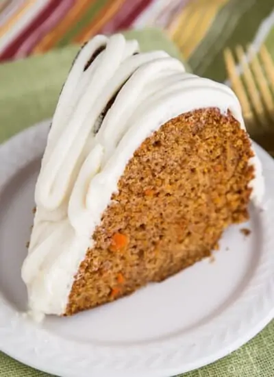 Carrot Cake Bundt Cake