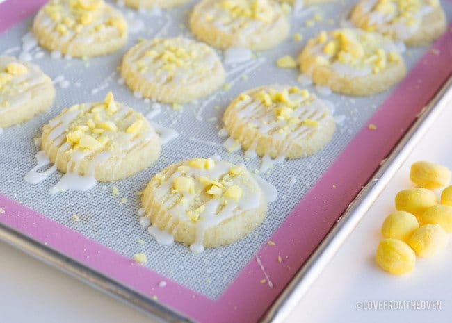 Easy Lemon Cookie Recipe