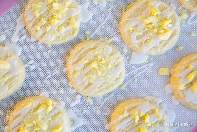 Lemon Cookie Recipe