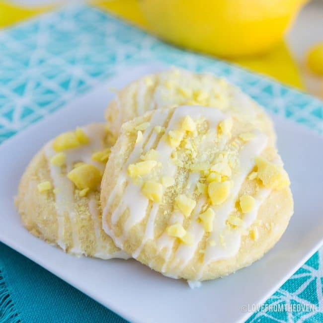 Lemon Cookie Recipe