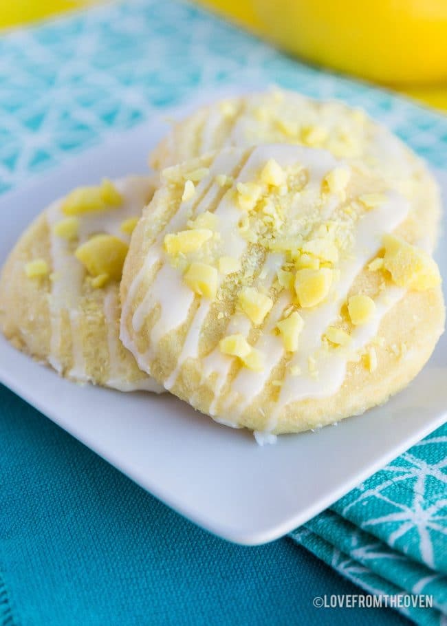 Lemon Cookie Recipe