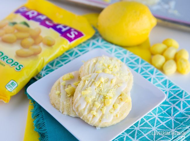 Lemon Drop Cookies