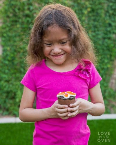 Pudding Dirt Cups