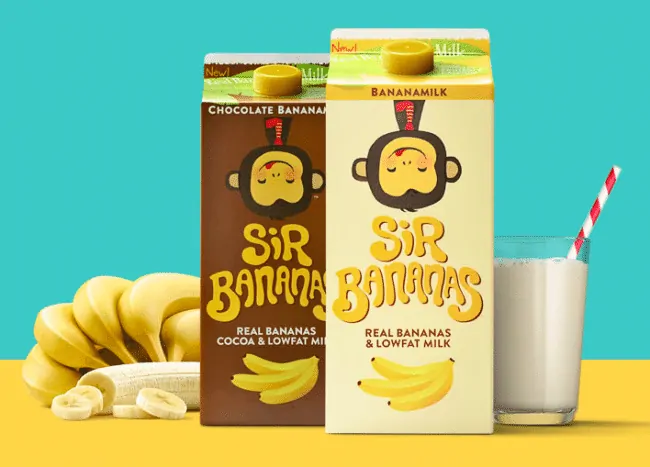 Sir Bananas Banana Milk