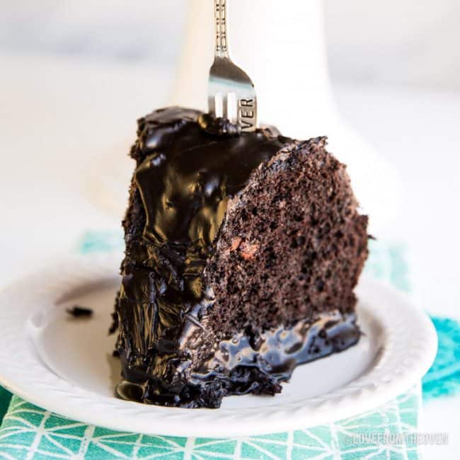 Chocolate Overload Cake