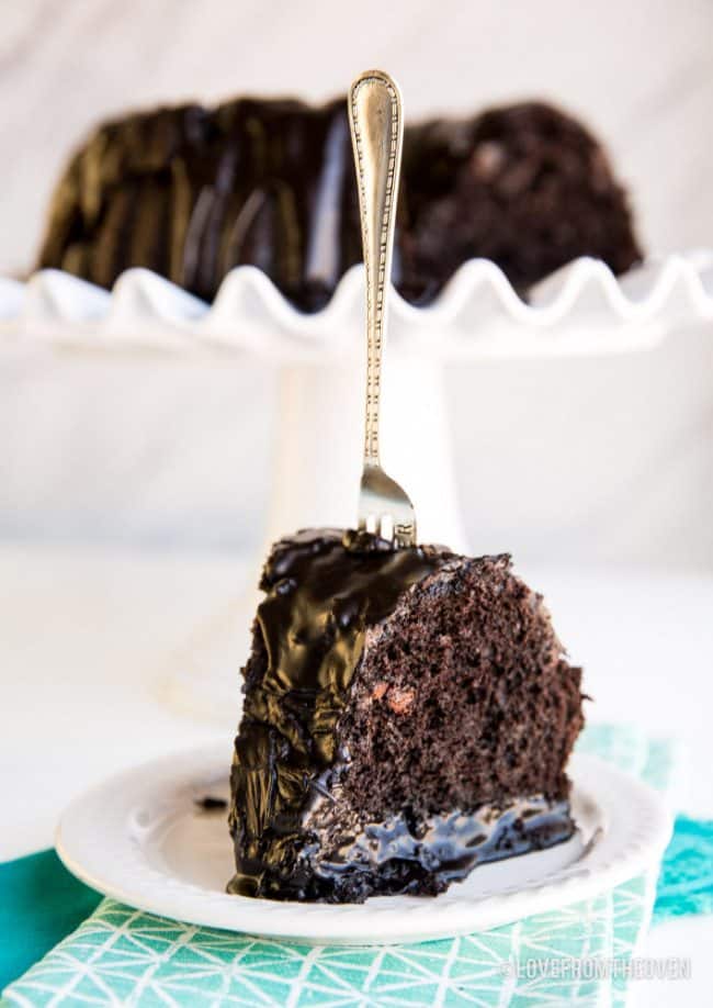 Chocolate Overload Cake