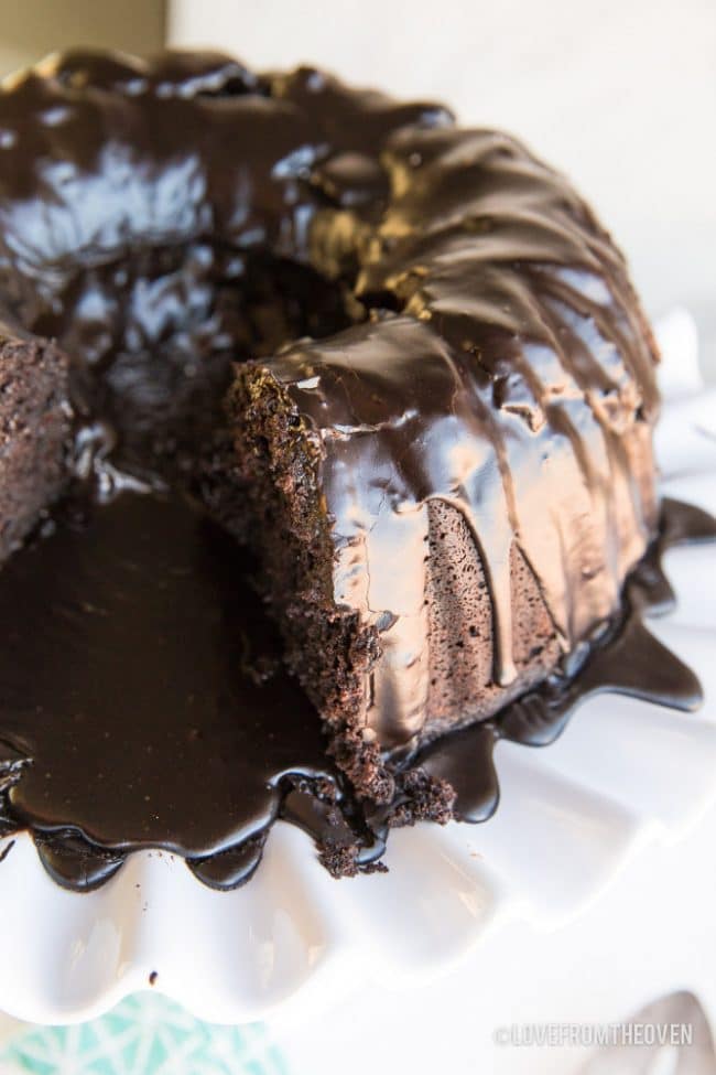 Chocolate Overload Cake