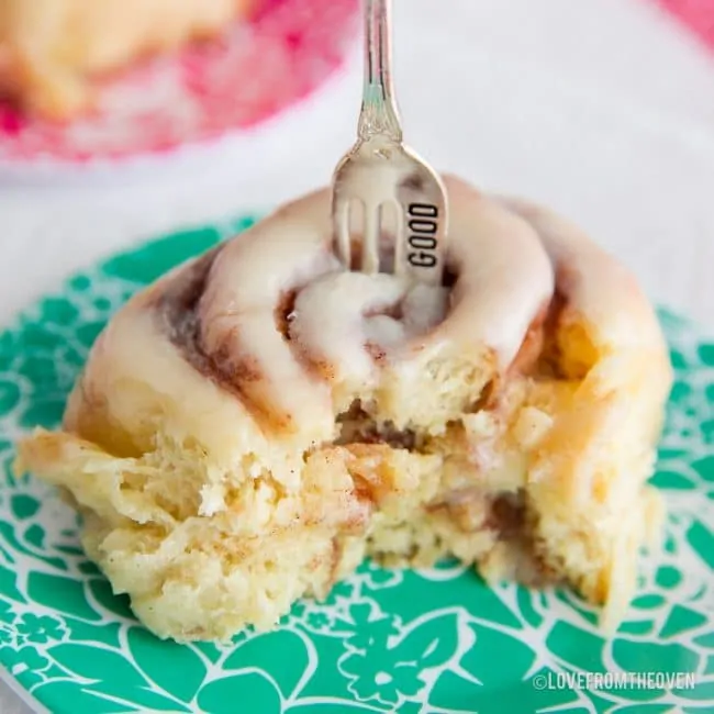 Overnight Cinnamon Rolls You Can Make Ahead Of Time