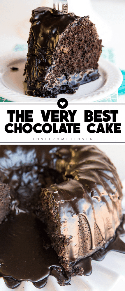 The Very Best Chocolate Cake Recipe