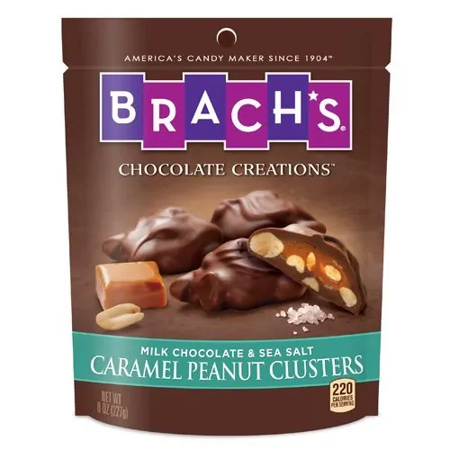 Brach's Sea Salt Caramel Peanut Clusters