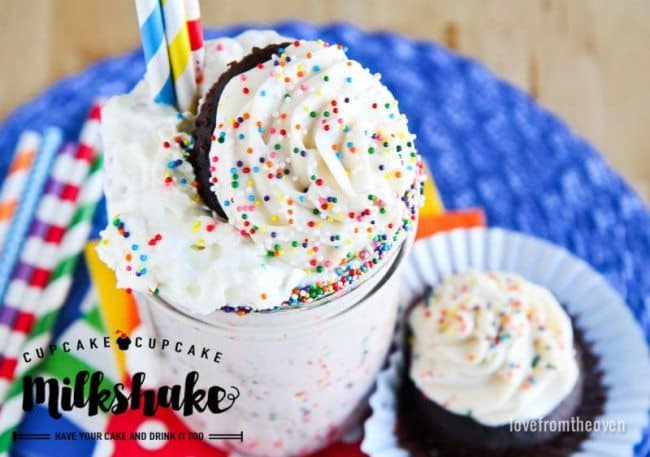 Cupcake Milkshake