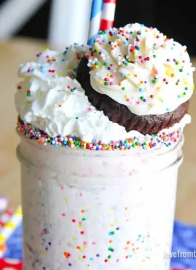 Cupcake Milkshake