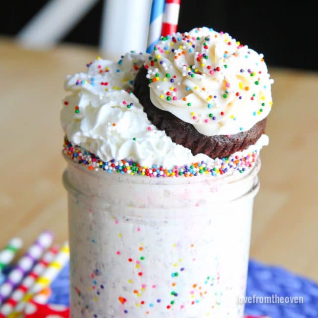 Cupcake Milkshake