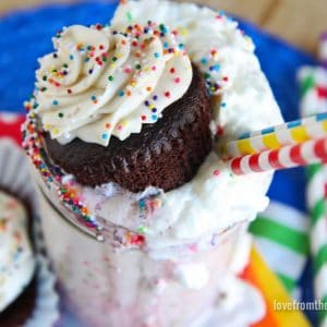 Cupcake Milkshake