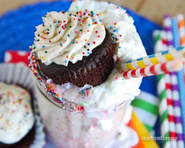 Cupcake Milkshake