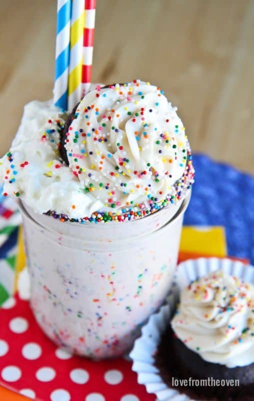 Cupcake Milkshake