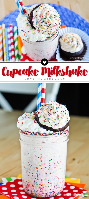 Cupcake Milkshake