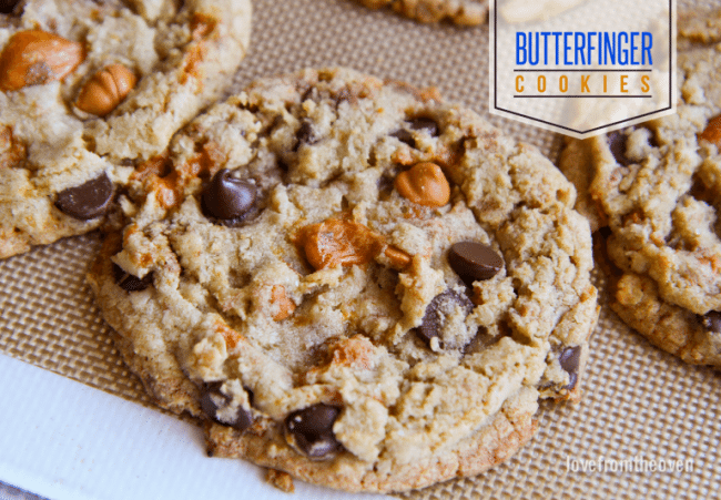 Butterfinger Cookie Recipe