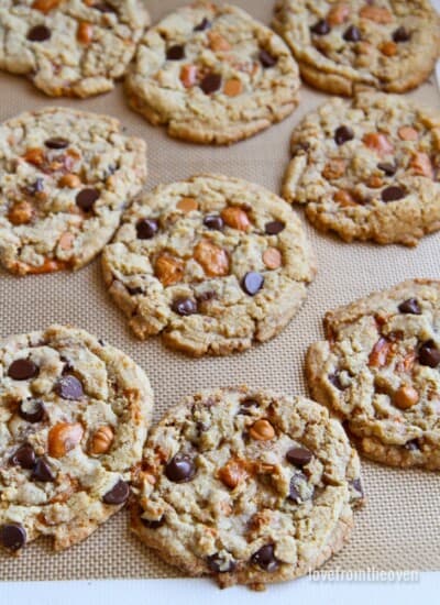 Butterfinger Cookie Recipe