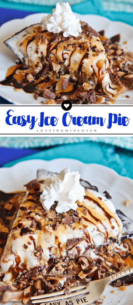 Easy Ice Cream Pie