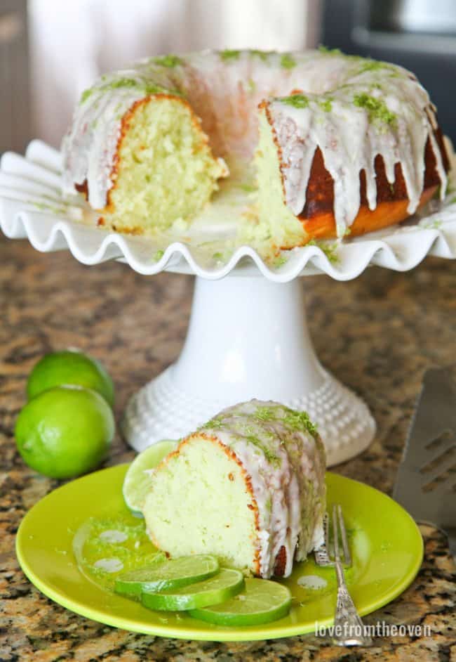 Easy Lime Cake Recipe