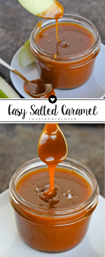 Easy Salted Caramel Sauce Recipe