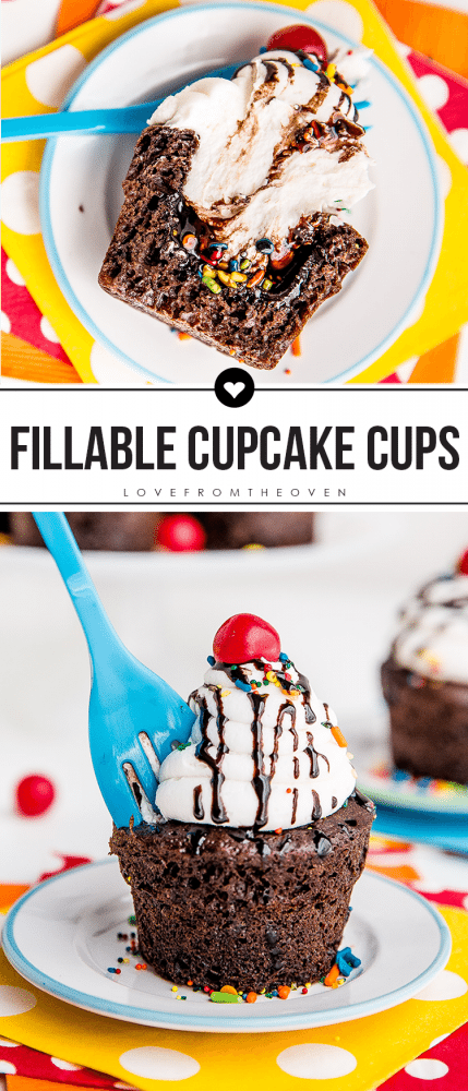 Fillable Cupcake Cups