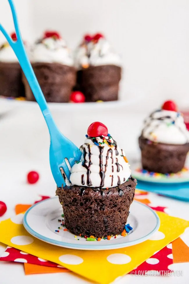 Fillables Cupcake Cone Pans