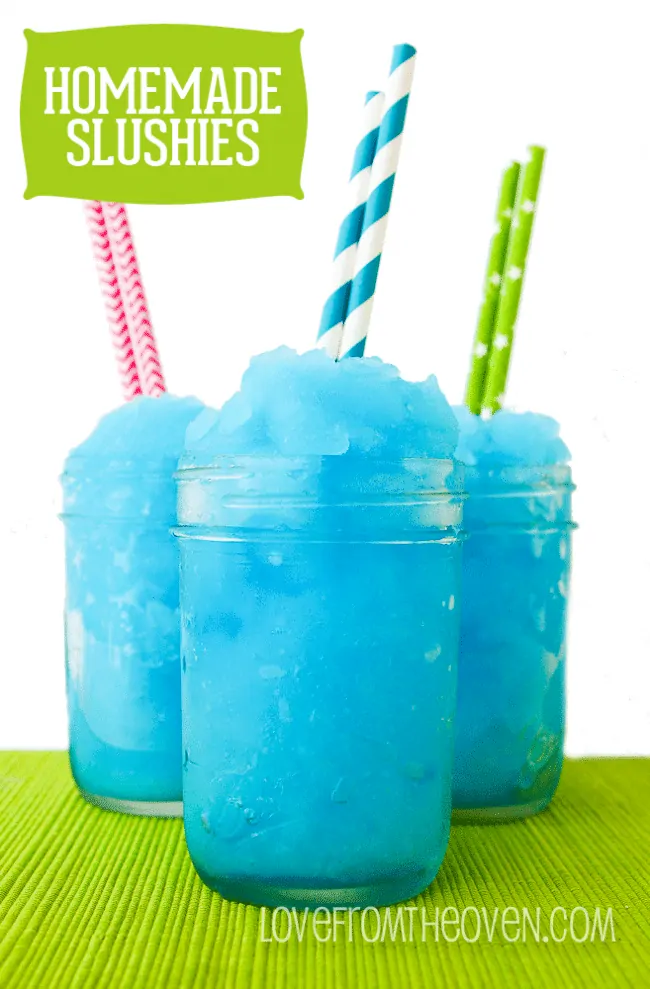 How To Make Frozen Slushies At Home