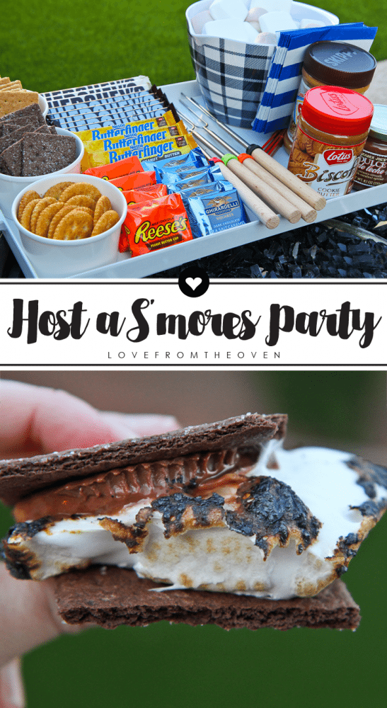 S'mores Ideas For A Smores Party