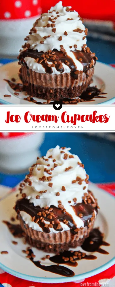 Ice Cream Cupcakes