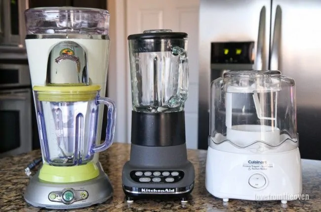 Ice cream maker frozen margarita sales