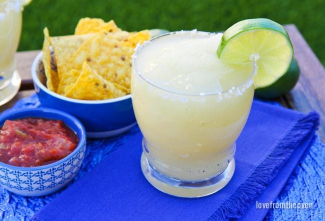 Frozen Margaritas At Home