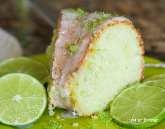 Lime Cake Recipe