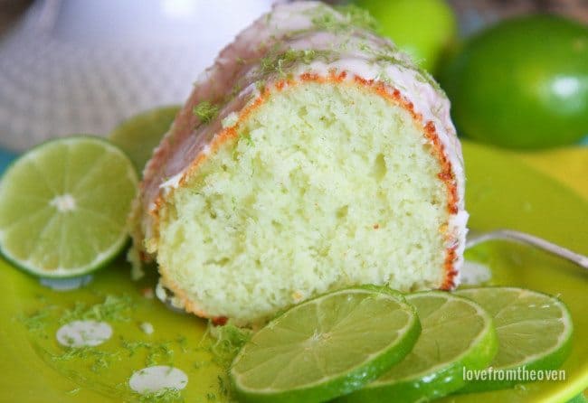 Lime Bundt Cake Recipe