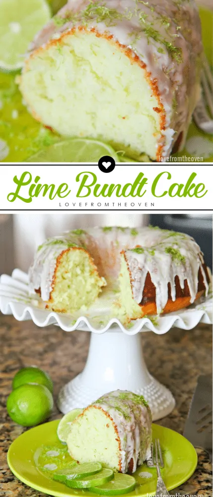 Easy Lime Bundt Cake Recipe